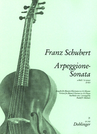 Arpeggione-Sonate D 821