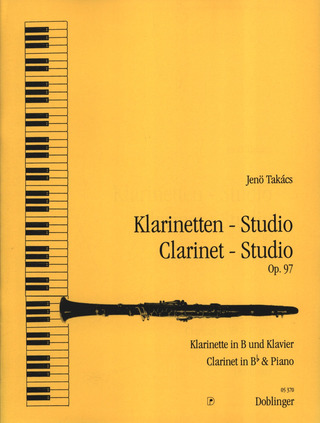 Klarinetten-Studio Op. 97 Op. 97