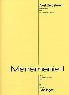 Manamania I (SEIDELMANN AXEL)
