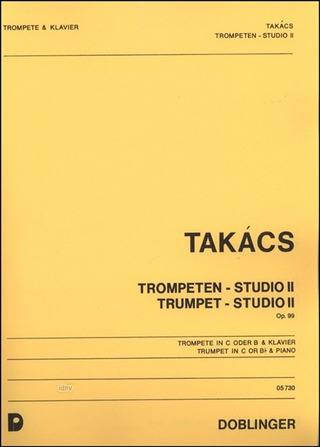 Trompeten-Studio II Op. 99 Op. 99 (TAKACS JENO)