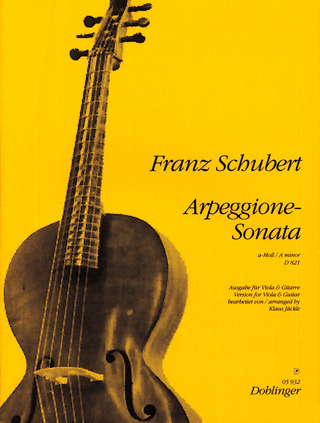Arpeggione Sonata A-Moll (SCHUBERT FRANZ)
