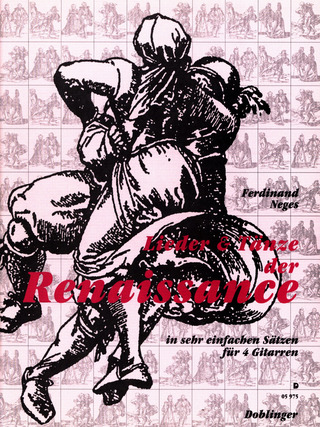 Lieder Und Tänze Der Renaissance (NEGES FERDINAND)