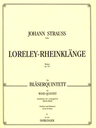 Loreley-Rheinklänge Op. 154