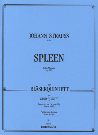 Spleen Op. 197 Op. 197