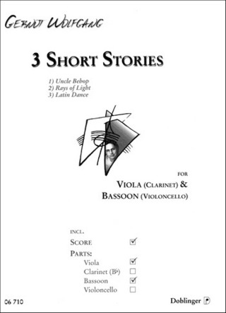3 Short Stories (Vc-St.)