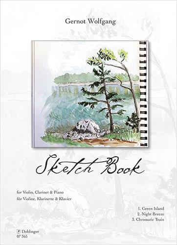 Sketch Book (GERNOT WOLFGANG)