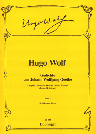 Gedichte Von Johann Wolfgang Von Goethe, Heft 5 Tief