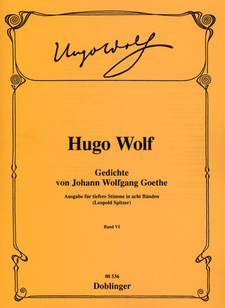 Gedichte Von Johann Wolfgang Von Goethe
