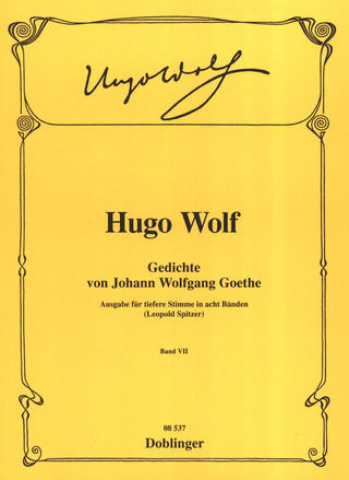 Gedichte Von Johann Wolfgang Von Goethe