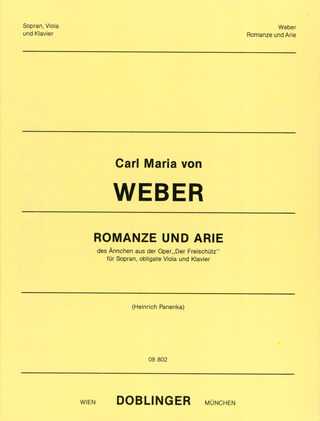 Romanze Und Arie Des Ännchen Aus Der Freischütz