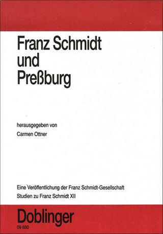Franz Schmidt Und Preßburg
