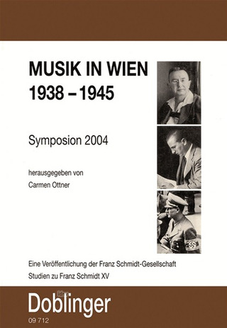 Musik In Wien 1938 - 1945