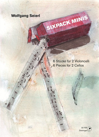 Sixpack Minis Für 2 Violoncelli