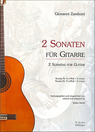 2 Sonaten Für Gitarre