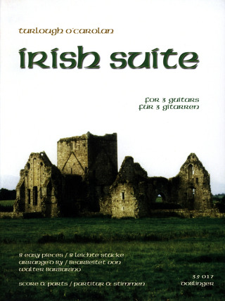 Irish Suite (O'CAROLAN TURLOUGH)
