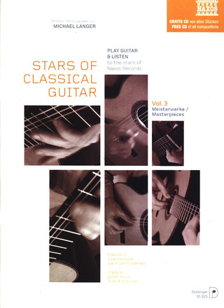 Stars Of Classical Guitar Vol.3