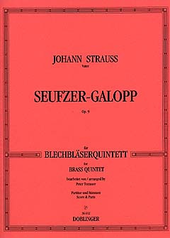 Seufzer-Galopp Op. 9 Op. 9 (STRAUSS JOHANN (PERE))