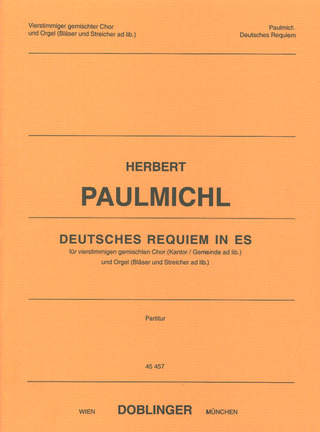 Deutsches Requiem In Es