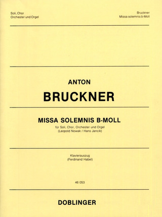Missa Solemnis B-Moll (1854)