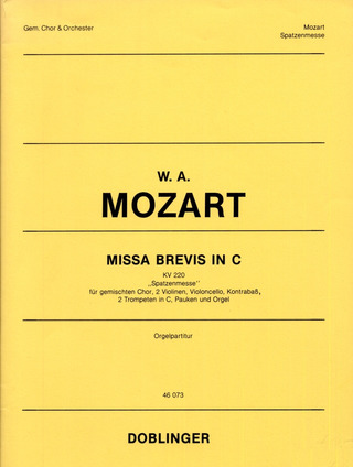 Missa Brevis C-Dur Kv 220