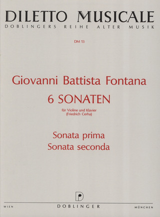 6 Sonaten, Sonata Prima In C + Sonata Seconda In D