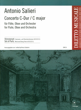 Concerto C-Dur Für Flöte Oboe Und Orchester