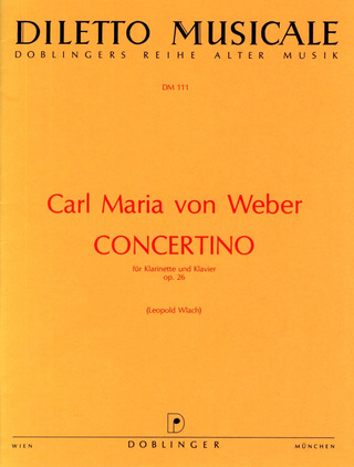 Concertino Es-Dur Op. 26 Op. 26