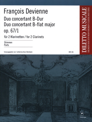 Duo Concertant B-Dur Op. 67/1 Op. 67/1