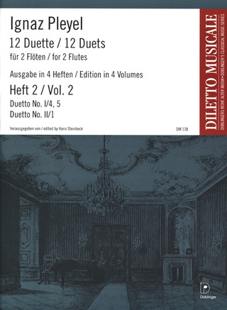 12 Duette Band 2 (PLEYEL IGNAZ)