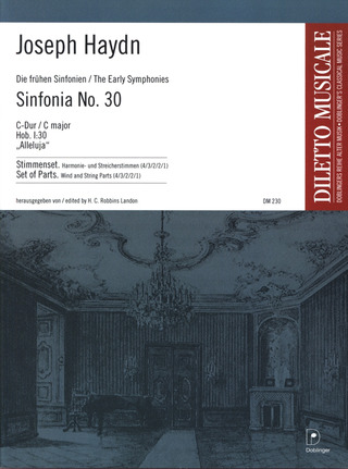 Sinfonia Nr. 30 C-Dur (Alleluja)