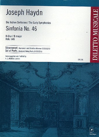 Sinfonia Nr. 46 H-Dur