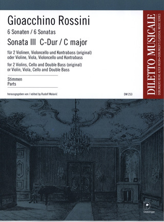 Sonata III C-Dur (ROSSINI GIOACHINO)