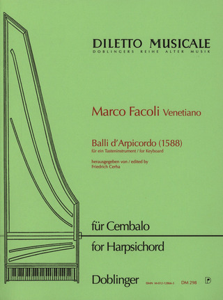 Balli D'Arpicordo (1588)