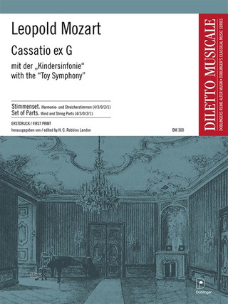 Cassatio Ex G (Kindersinfonie)
