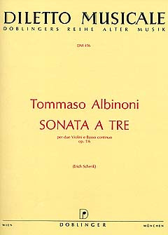 Sonata A Tre A-Moll Op. 1 / 6 Op. 1/6