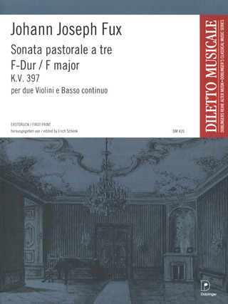 Sonata Pastorale A Tre F-Dur Kv 397 Kv 397