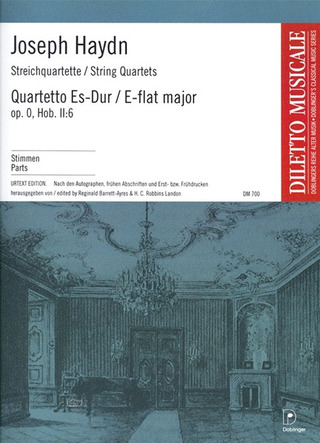 Streichquartett Es-Dur Op. 0 Op. 0