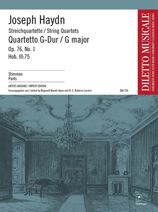 Streichquartett G-Dur Op. 76/1 Op. 76/1