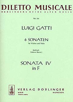 Sonata IV F-Dur