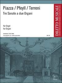 3 Sonata A Due Organi