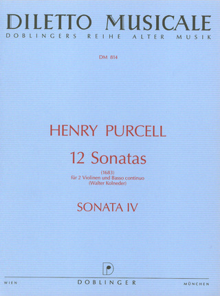 Sonata IV F-Dur (PURCELL HENRY)
