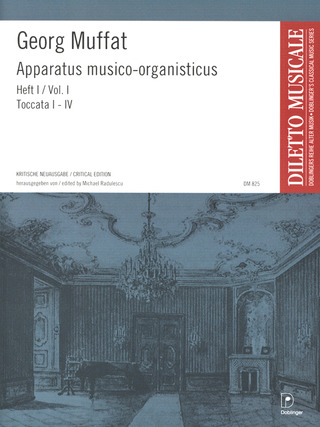Apparatus Musico-Organisticus Band 1