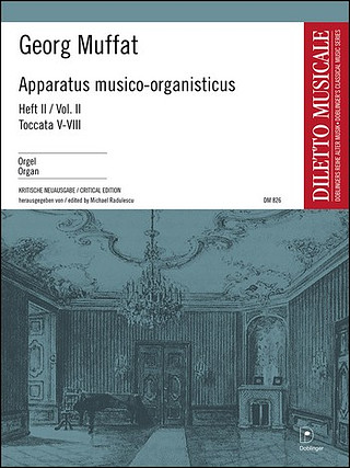 Apparatus Musico-Organisticus Band 2 (MUFFAT GEORG)