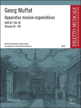 Apparatus Musico-Organisticus Band 3 (MUFFAT GEORG)