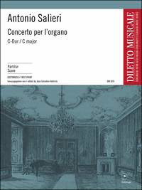 Concerto Per L'Organo C-Dur