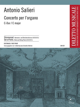 Concerto Per L'Organo C-Dur (SALIERI ANTONIO)