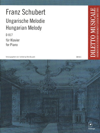 Ungarische Melodie H-Moll D 817 (SCHUBERT FRANZ)