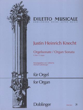 Orgelsonate C-Dur