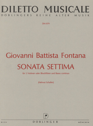Sonata Settima In D