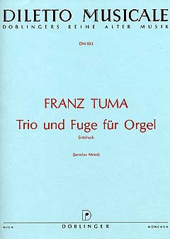 Trio Und Fuge Für Orgel
